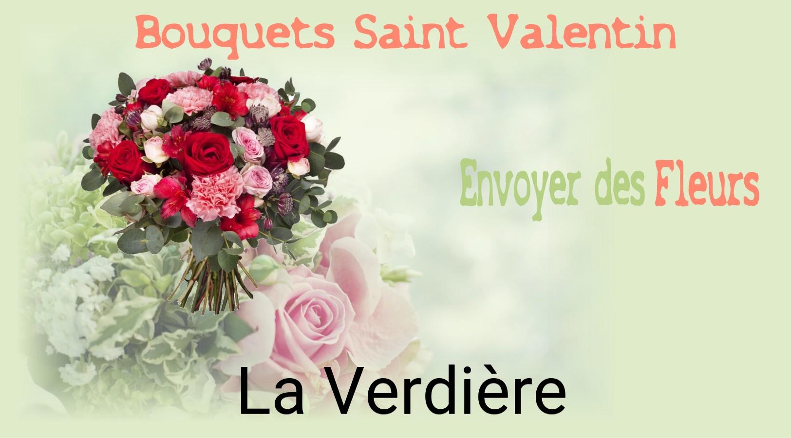 Roses de Saint-Valentin livrées à La Verdière