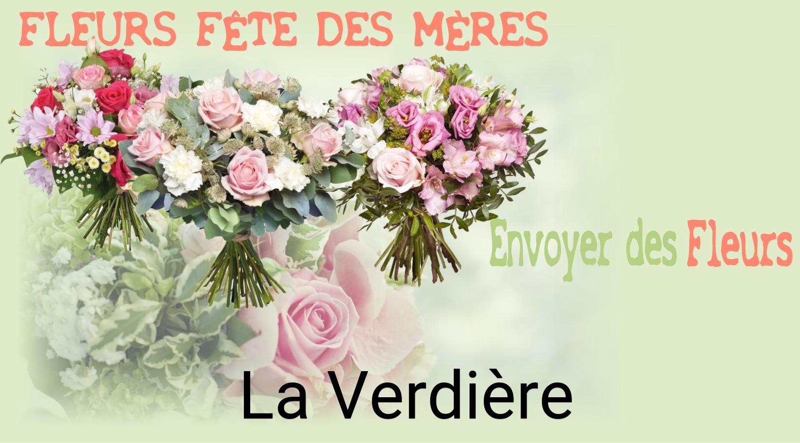 Bouquet de Fête des Mères livré à La Verdière